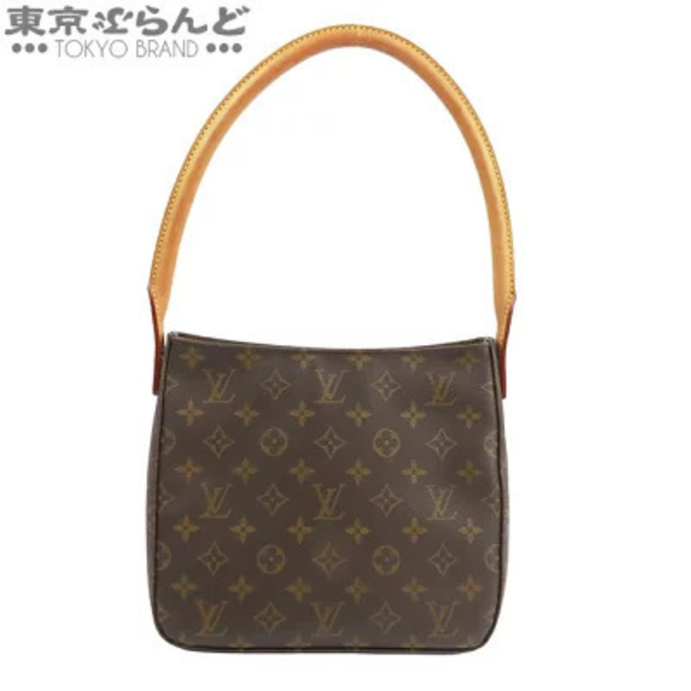 Louis Vuitton Looping Brown Monogram Canvas Handbag Shoulder Bag